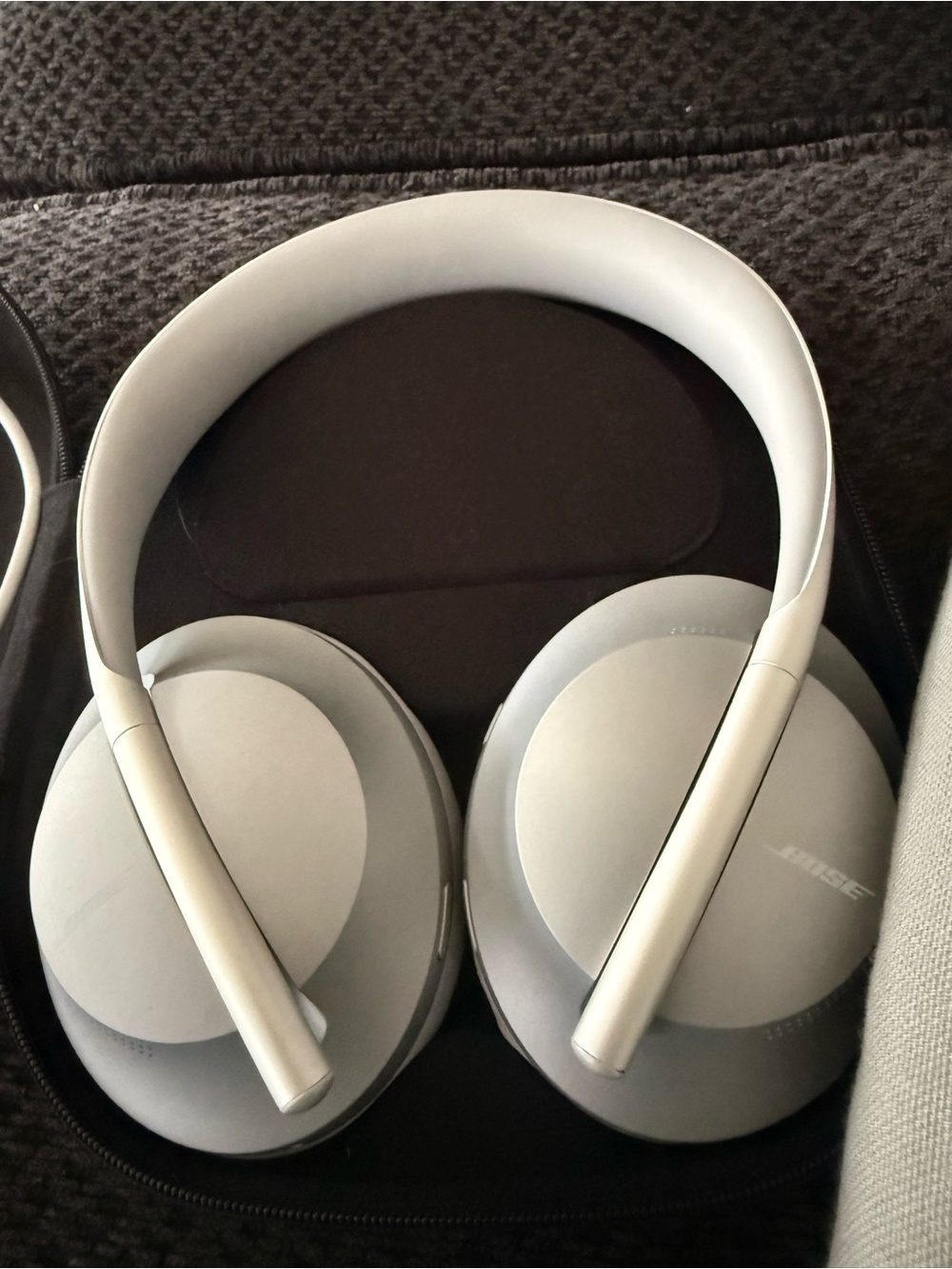 Bose Over-Ear Wireless Headphones — Silver/Gray